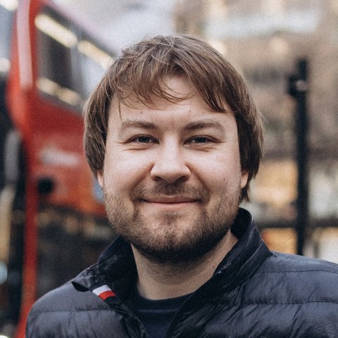 Stanislav Rastvorov, the developer of Must Read