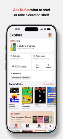 App Store screenshot, iPhone: explore