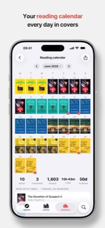App Store screenshot, iPhone: calendar